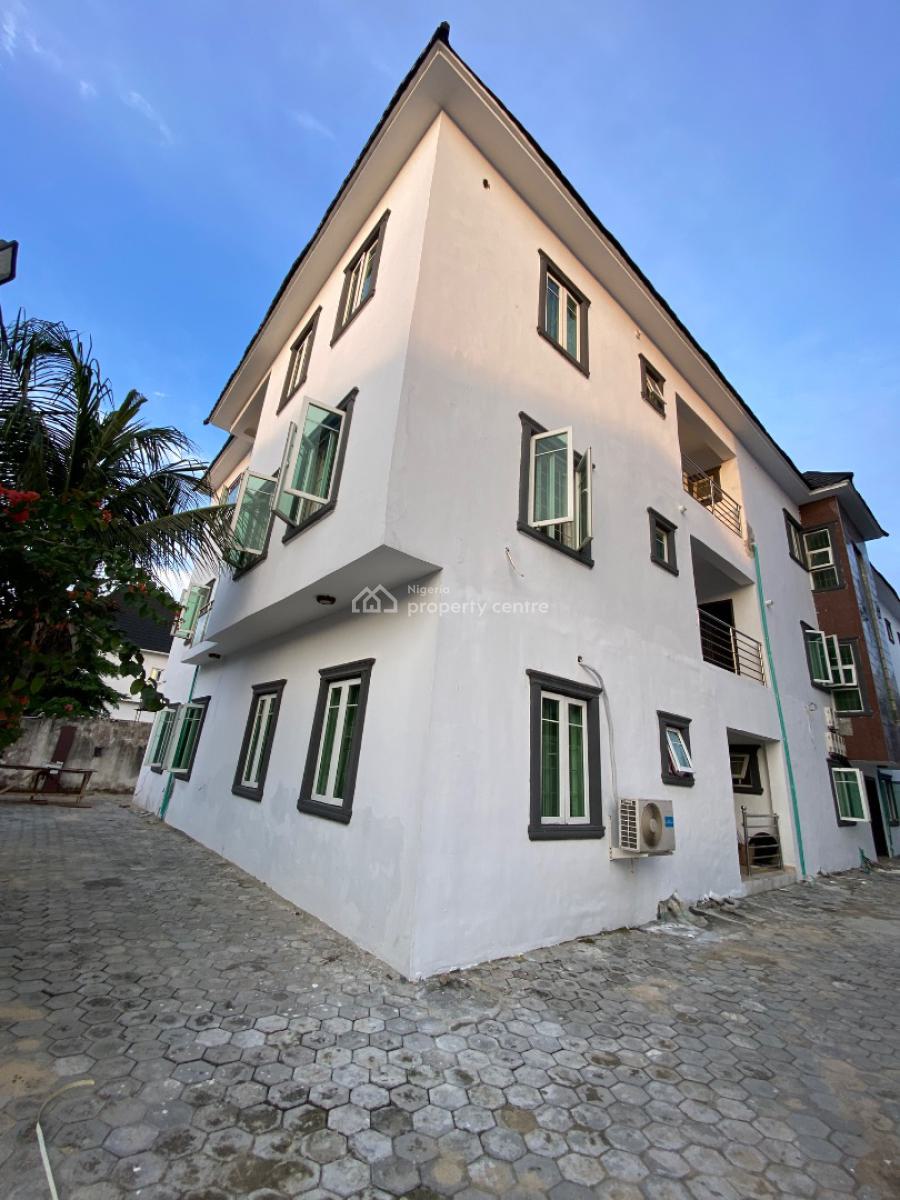Luxury 1bedroom Flat in a Secure Estate with Open Plan Kitche & Good, in a Secure Luxury Estate, Agungi, Lekki, Lagos, Mini Flat (room and Parlour) for Rent