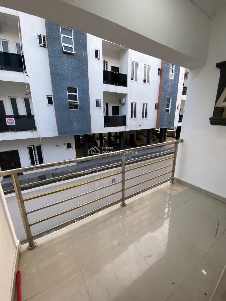 Luxury 1bedroom Flat in a Secure Estate with Open Plan Kitche & Good, in a Secure Luxury Estate, Agungi, Lekki, Lagos, Mini Flat (room and Parlour) for Rent