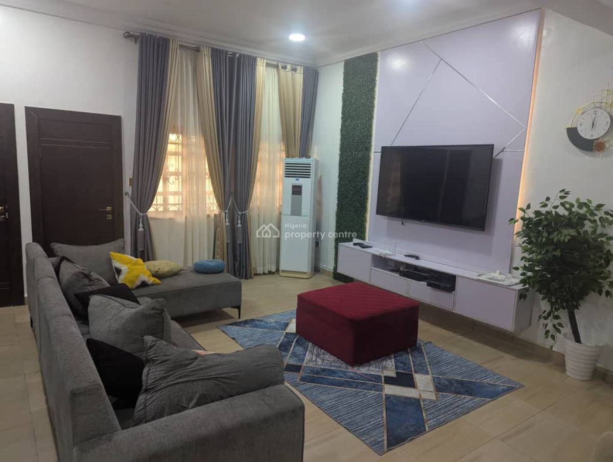 Luxury Furnished 4bedroom Flat with 24hrs Light  & Lift, Oniru Estate, Victoria Island, Victoria Island (vi), Lagos, Flat / Apartment for Rent