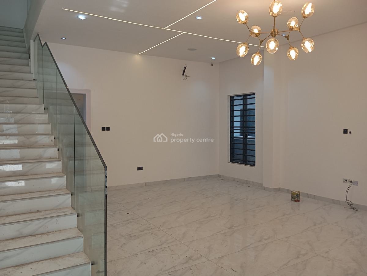 a Bespoke Smart Five (5) Bedroom Semi Detached Duplex + Bq, Off Isaac John Street, Ikeja Gra, Ikeja, Lagos, Semi-detached Duplex for Sale