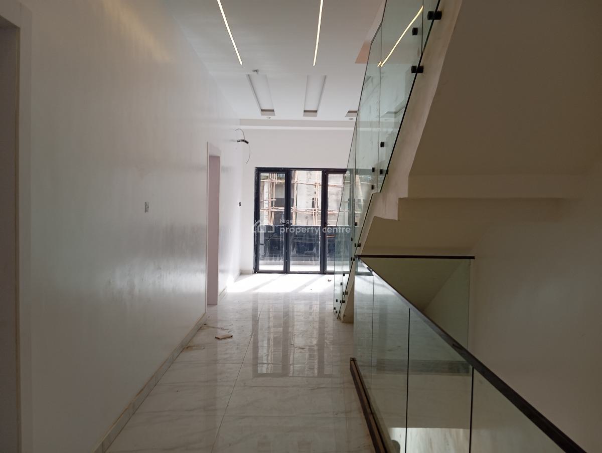 a Bespoke Smart Five (5) Bedroom Semi Detached Duplex + Bq, Off Isaac John Street, Ikeja Gra, Ikeja, Lagos, Semi-detached Duplex for Sale