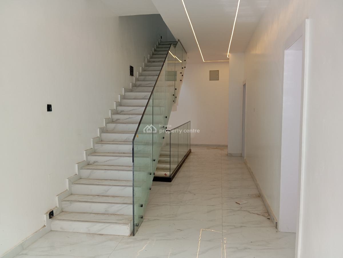 a Bespoke Smart Five (5) Bedroom Semi Detached Duplex + Bq, Off Isaac John Street, Ikeja Gra, Ikeja, Lagos, Semi-detached Duplex for Sale