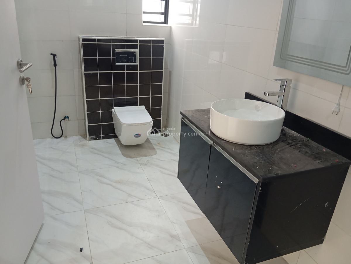a Bespoke Smart Five (5) Bedroom Semi Detached Duplex + Bq, Off Isaac John Street, Ikeja Gra, Ikeja, Lagos, Semi-detached Duplex for Sale