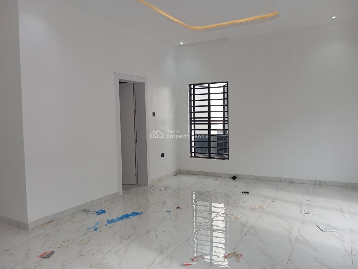 a Bespoke Smart Five (5) Bedroom Semi Detached Duplex + Bq, Off Isaac John Street, Ikeja Gra, Ikeja, Lagos, Semi-detached Duplex for Sale