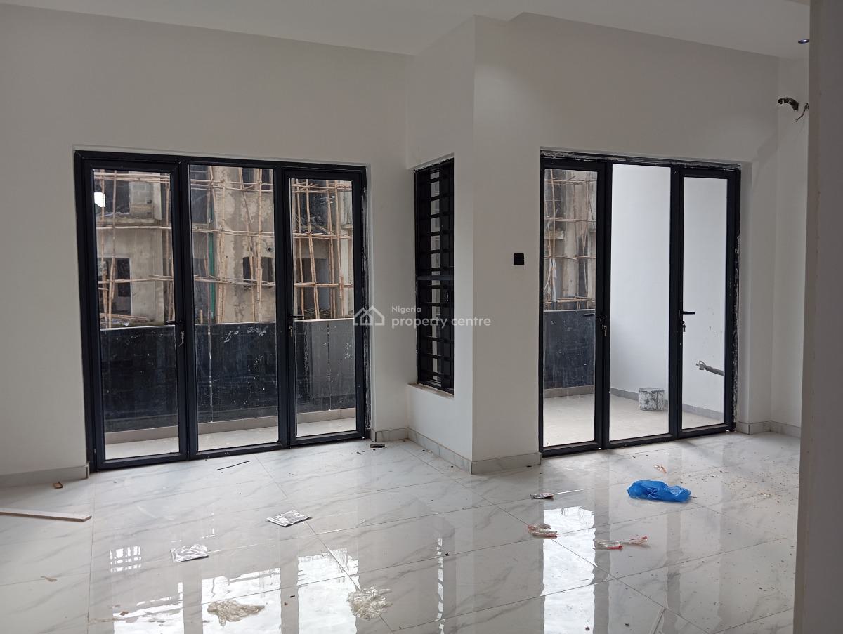 a Bespoke Smart Five (5) Bedroom Semi Detached Duplex + Bq, Off Isaac John Street, Ikeja Gra, Ikeja, Lagos, Semi-detached Duplex for Sale