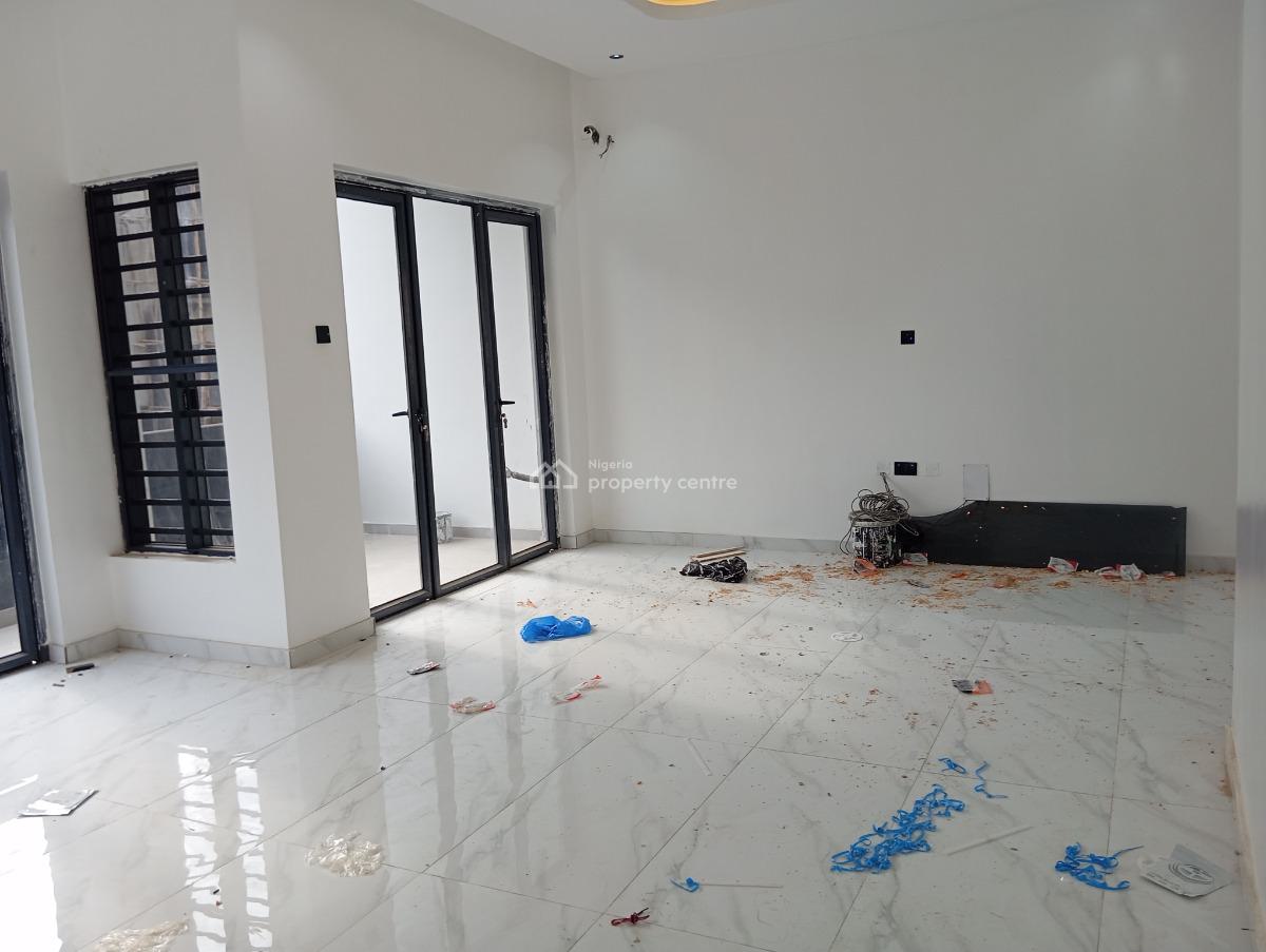 a Bespoke Smart Five (5) Bedroom Semi Detached Duplex + Bq, Off Isaac John Street, Ikeja Gra, Ikeja, Lagos, Semi-detached Duplex for Sale