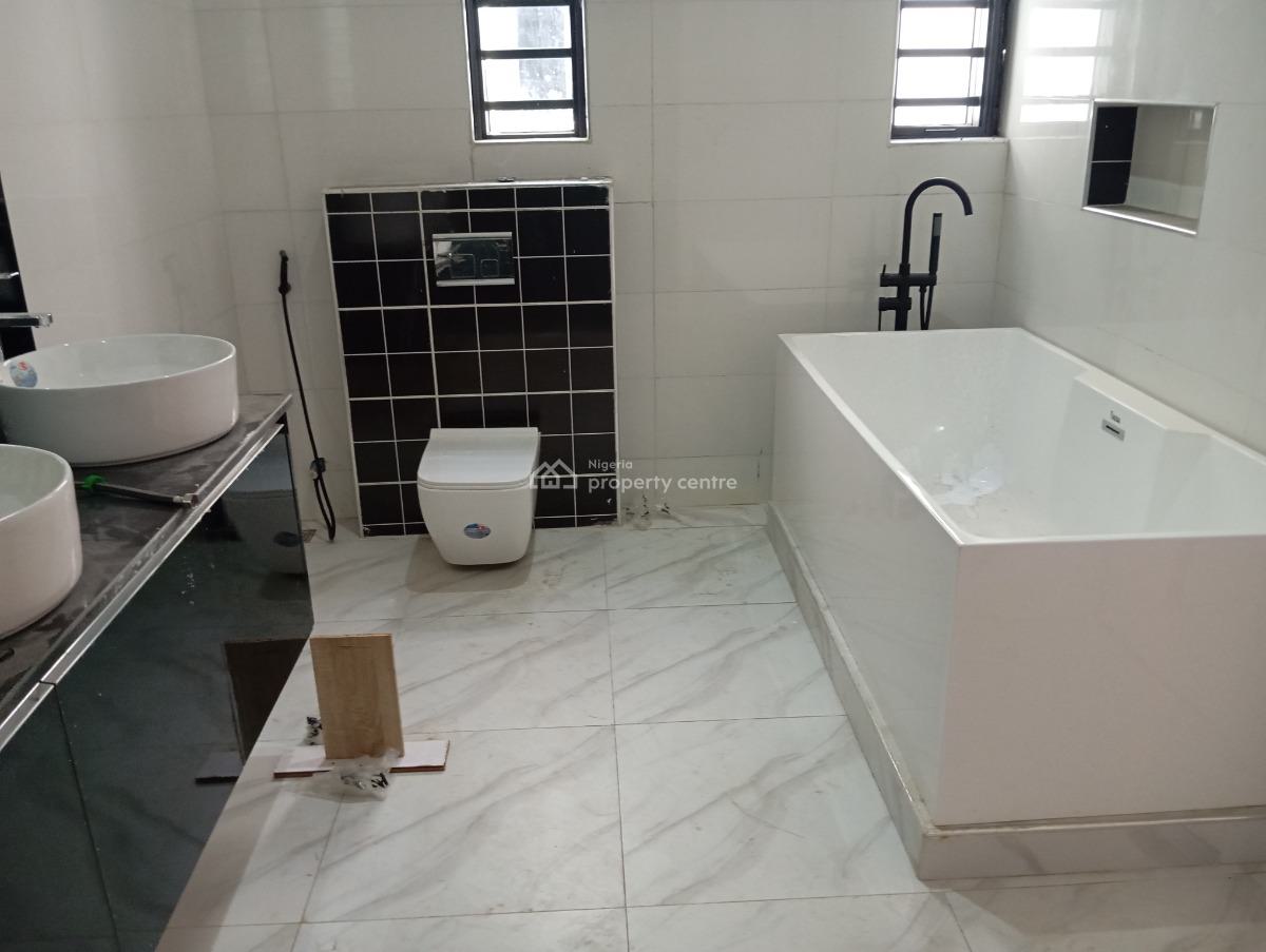 a Bespoke Smart Five (5) Bedroom Semi Detached Duplex + Bq, Off Isaac John Street, Ikeja Gra, Ikeja, Lagos, Semi-detached Duplex for Sale