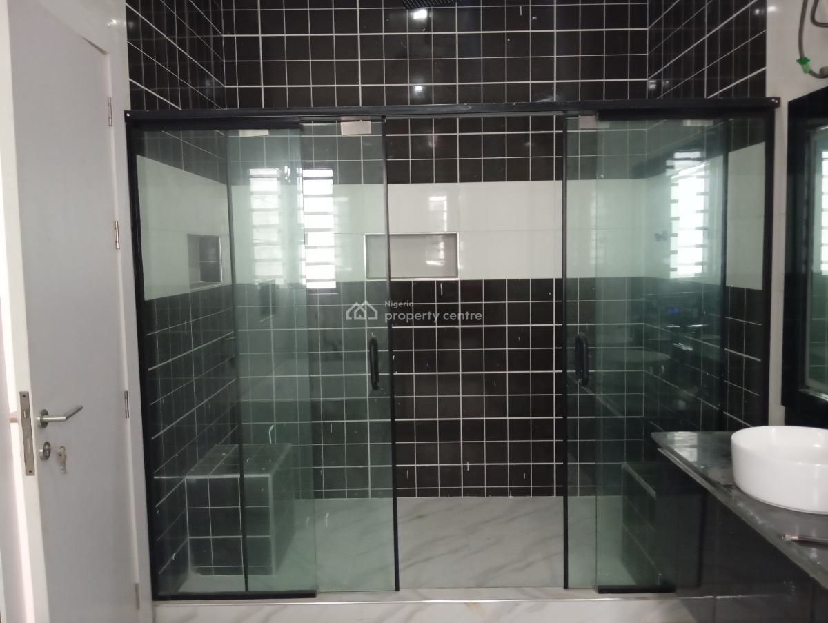 a Bespoke Smart Five (5) Bedroom Semi Detached Duplex + Bq, Off Isaac John Street, Ikeja Gra, Ikeja, Lagos, Semi-detached Duplex for Sale