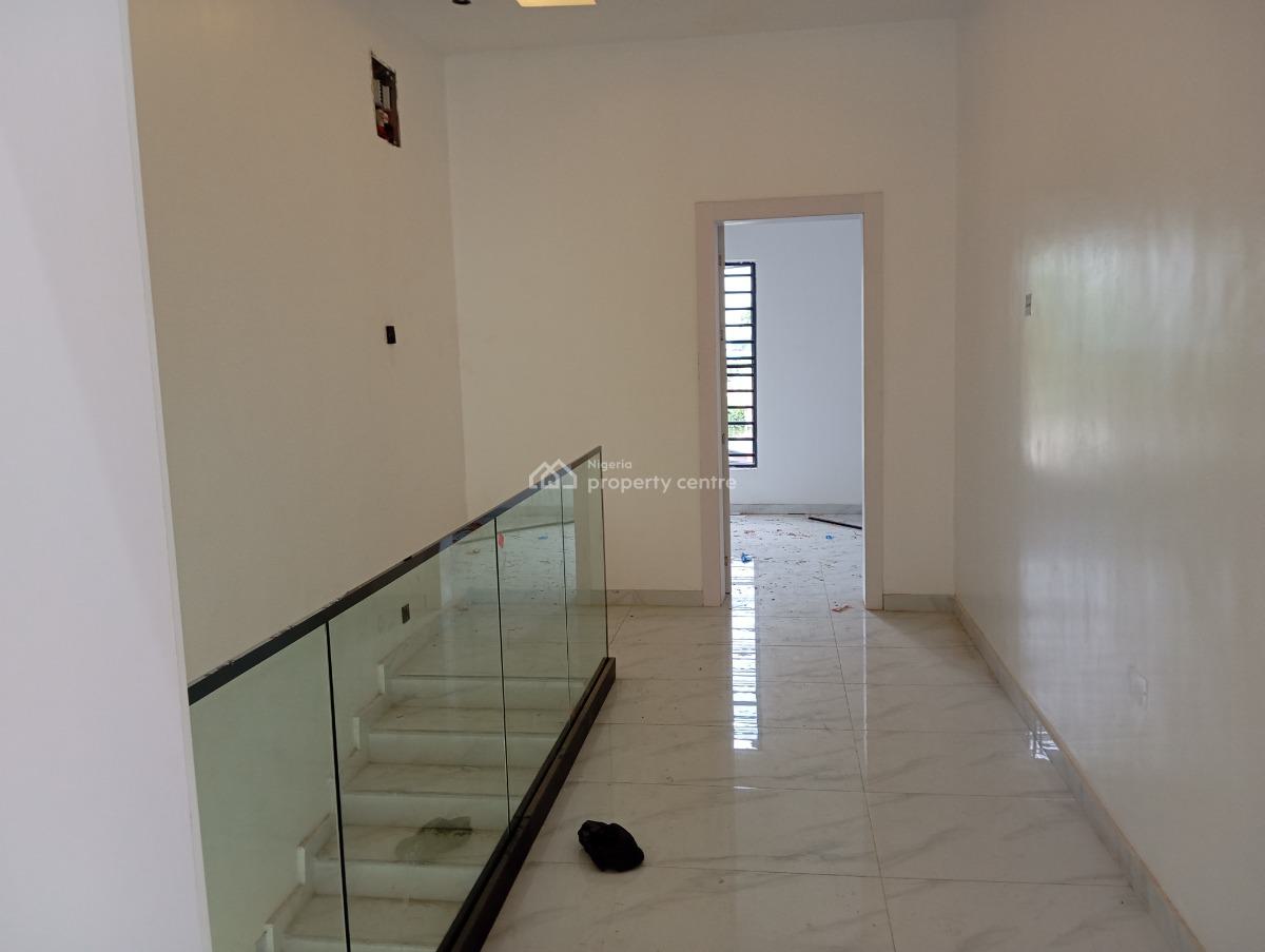 a Bespoke Smart Five (5) Bedroom Semi Detached Duplex + Bq, Off Isaac John Street, Ikeja Gra, Ikeja, Lagos, Semi-detached Duplex for Sale