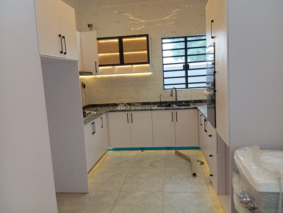 a Bespoke Smart Five (5) Bedroom Semi Detached Duplex + Bq, Off Isaac John Street, Ikeja Gra, Ikeja, Lagos, Semi-detached Duplex for Sale