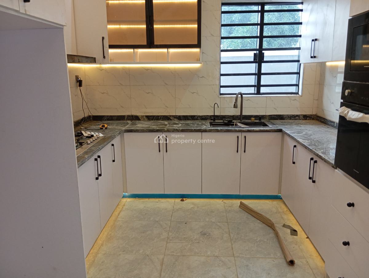 a Bespoke Smart Five (5) Bedroom Semi Detached Duplex + Bq, Off Isaac John Street, Ikeja Gra, Ikeja, Lagos, Semi-detached Duplex for Sale
