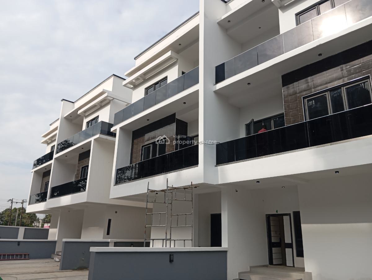 a Bespoke Smart Five (5) Bedroom Semi Detached Duplex + Bq, Off Isaac John Street, Ikeja Gra, Ikeja, Lagos, Semi-detached Duplex for Sale