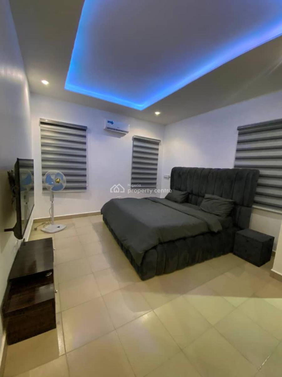 Fully Furnished and Serviced 3 Bedroom Flat, Mabushi, Abuja, Flat / Apartment for Rent