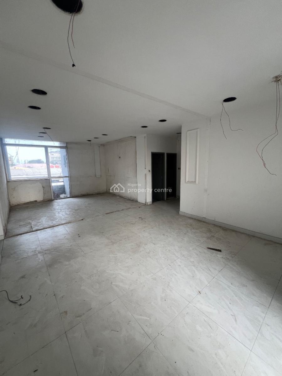 3-bedroom Commercial Space, Suitable for Shop Or Office Use, Victoria Island (vi), Lagos, Flat / Apartment for Rent