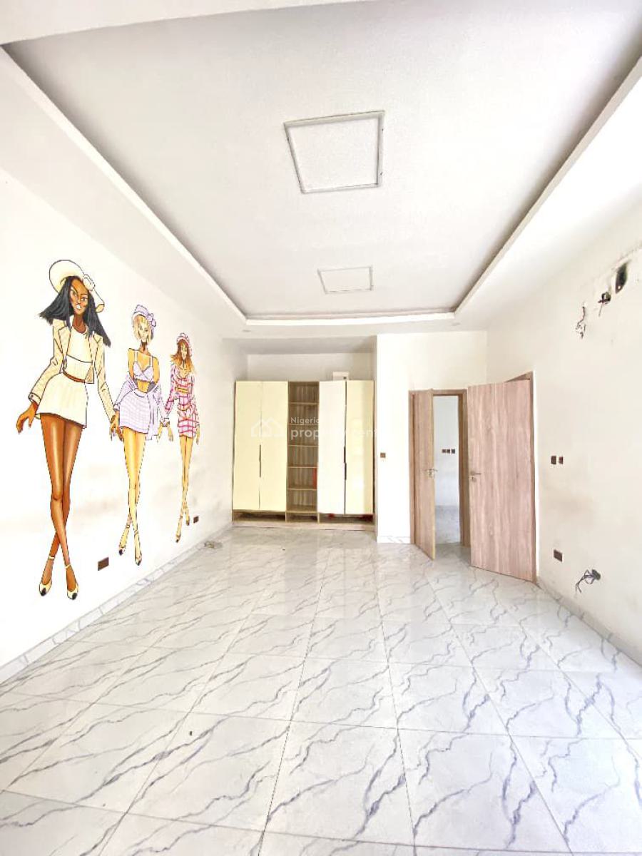 Spacious 3 Bedroom Apartment, Chevron, Lekki, Lagos, Flat / Apartment for Rent