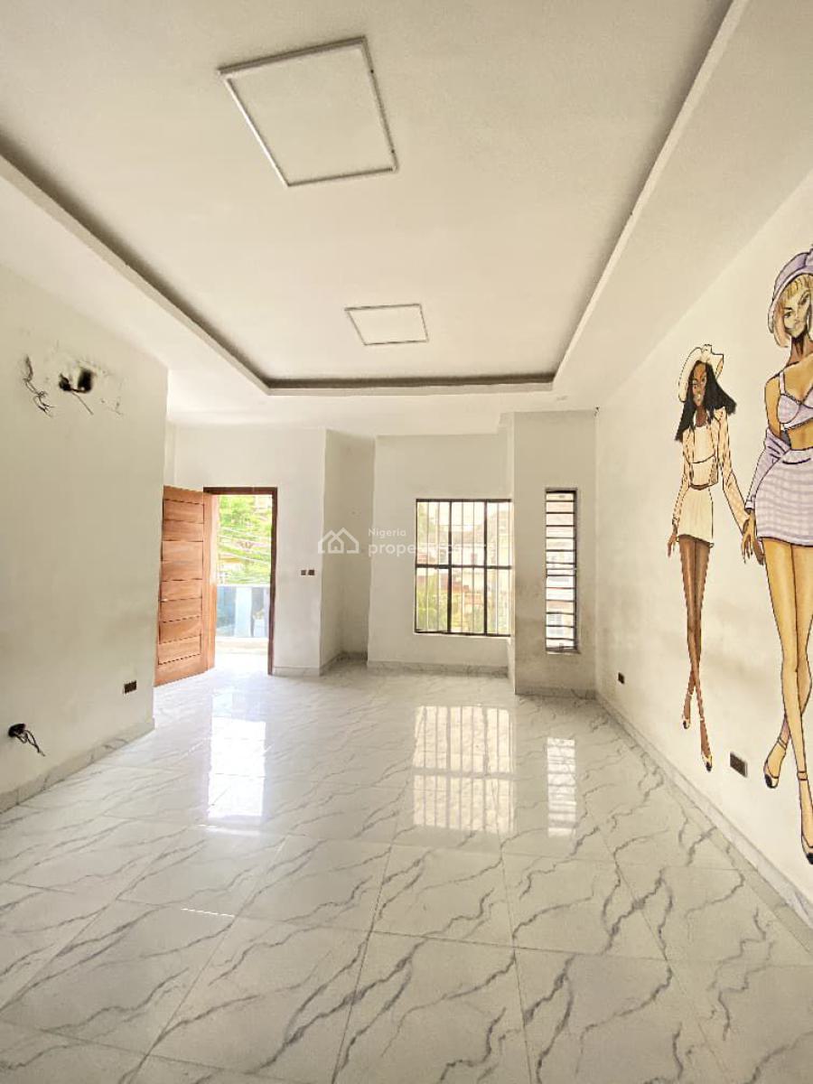 Spacious 3 Bedroom Apartment, Chevron, Lekki, Lagos, Flat / Apartment for Rent