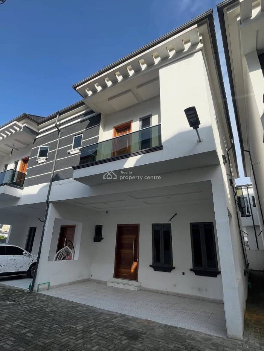 4 Bedroom Semi Detached Duplex Up Available, Ikota, Lekki, Lagos, Semi-detached Duplex for Rent