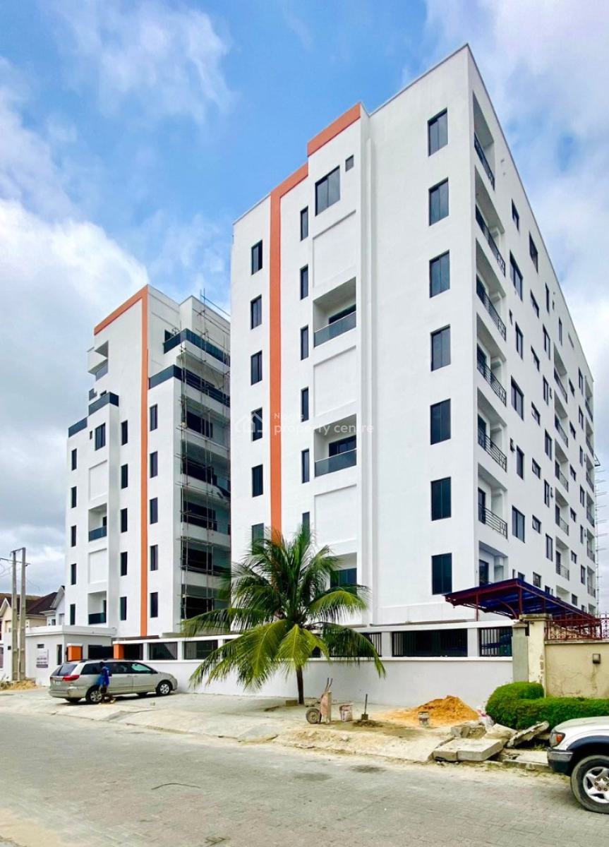 Deluxe 4 Bedroom Fully Serviced Apartment with Car Park & Elevator, 4 Bedroom Maisonette with Cinema, Pool, Car Park & Elevator, Lekki Phase 1, Lekki, Lagos, Block of Flats for Sale