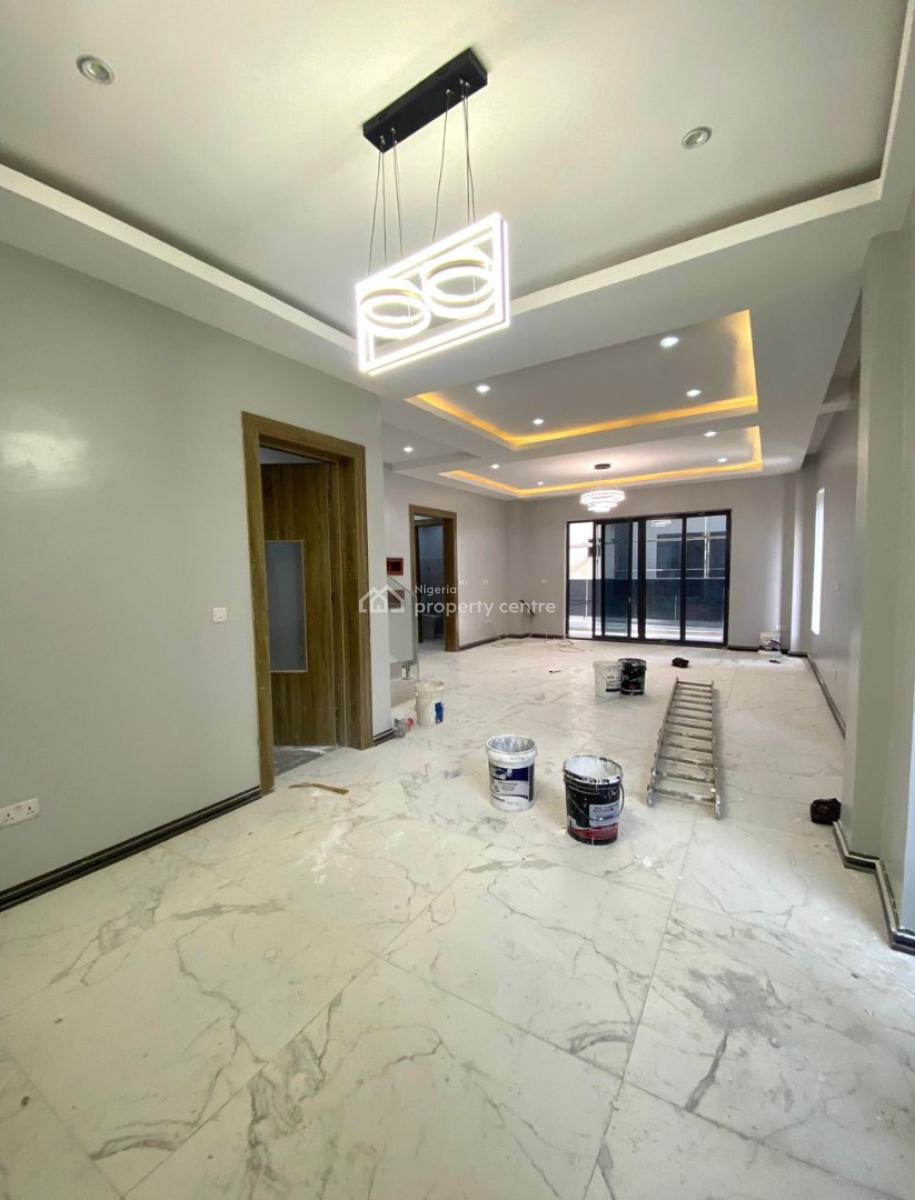 Deluxe 4 Bedroom Fully Serviced Apartment with Car Park & Elevator, 4 Bedroom Maisonette with Cinema, Pool, Car Park & Elevator, Lekki Phase 1, Lekki, Lagos, Block of Flats for Sale