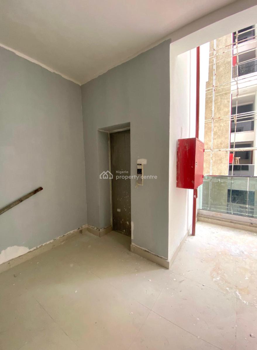 Deluxe 4 Bedroom Fully Serviced Apartment with Car Park & Elevator, 4 Bedroom Maisonette with Cinema, Pool, Car Park & Elevator, Lekki Phase 1, Lekki, Lagos, Block of Flats for Sale