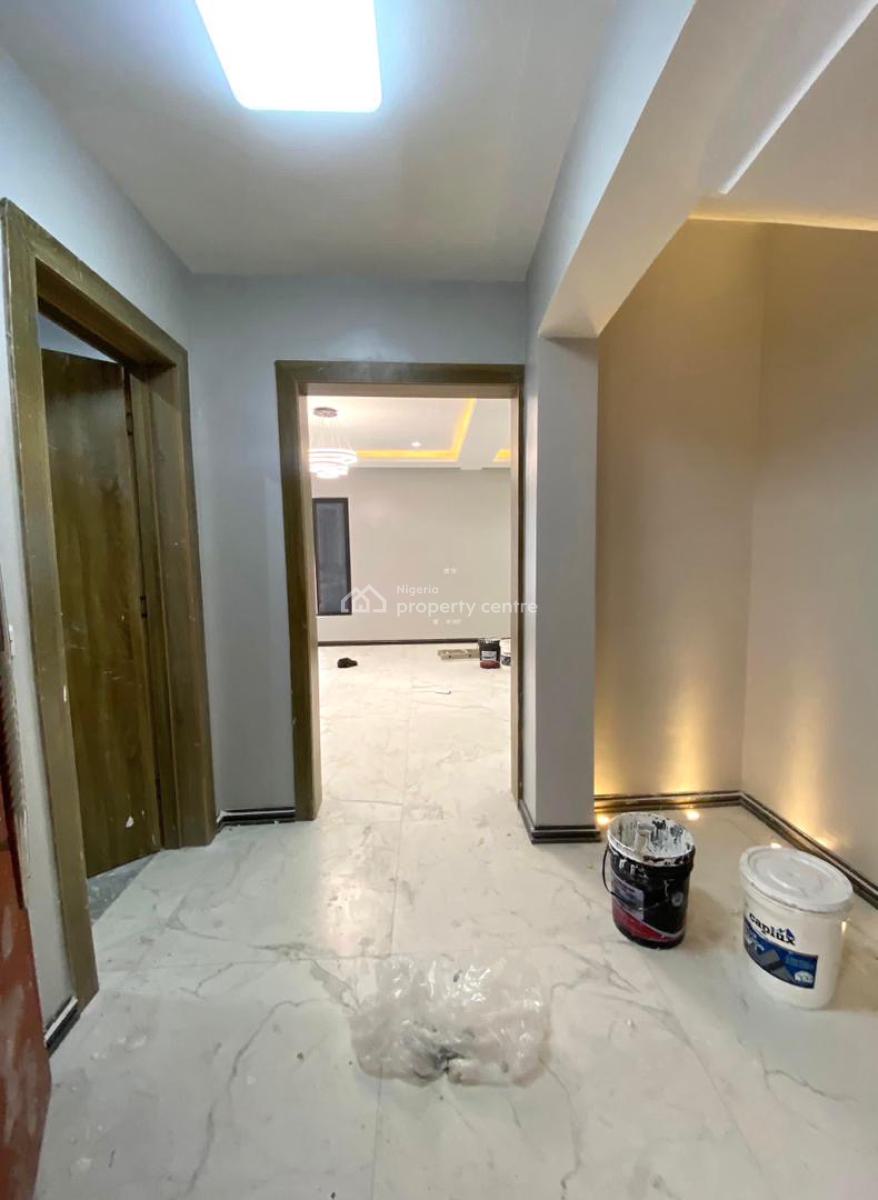 Deluxe 4 Bedroom Fully Serviced Apartment with Car Park & Elevator, 4 Bedroom Maisonette with Cinema, Pool, Car Park & Elevator, Lekki Phase 1, Lekki, Lagos, Block of Flats for Sale