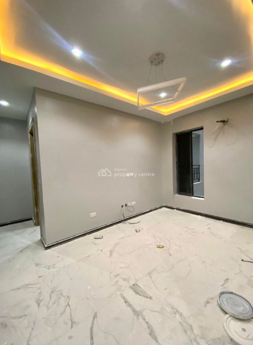 Deluxe 4 Bedroom Fully Serviced Apartment with Car Park & Elevator, 4 Bedroom Maisonette with Cinema, Pool, Car Park & Elevator, Lekki Phase 1, Lekki, Lagos, Block of Flats for Sale