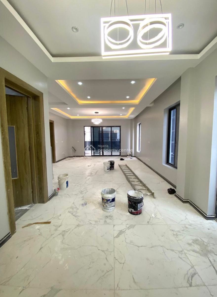 Deluxe 4 Bedroom Fully Serviced Apartment with Car Park & Elevator, 4 Bedroom Maisonette with Cinema, Pool, Car Park & Elevator, Lekki Phase 1, Lekki, Lagos, Block of Flats for Sale