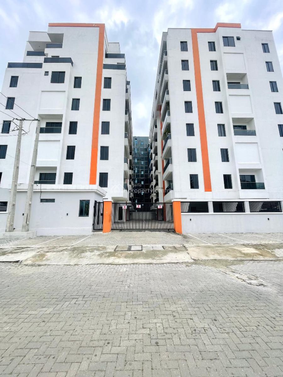 Deluxe 4 Bedroom Fully Serviced Apartment with Car Park & Elevator, 4 Bedroom Maisonette with Cinema, Pool, Car Park & Elevator, Lekki Phase 1, Lekki, Lagos, Block of Flats for Sale