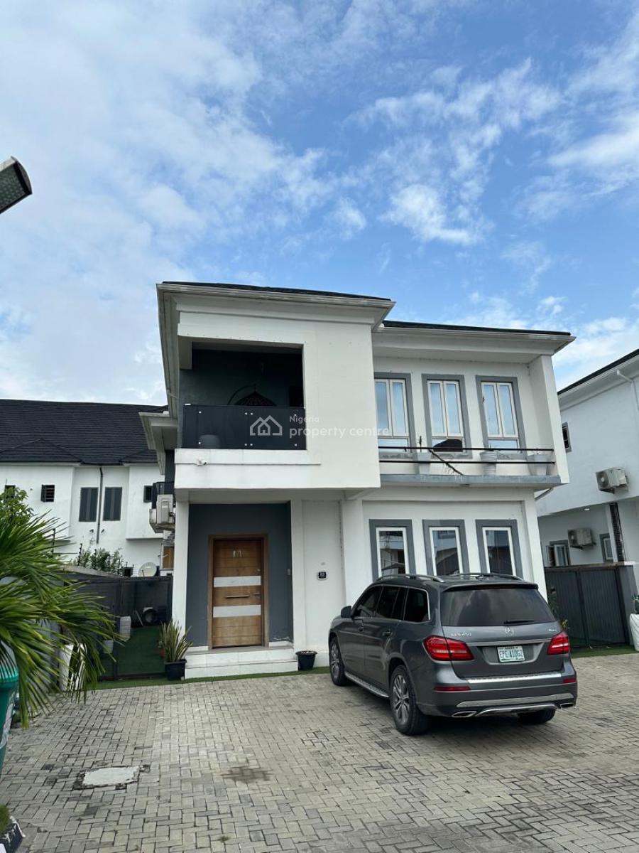 Ultra Luxury Furnished Five Bedroom House, Orchid, Lekki, Lagos, Detached Duplex for Rent