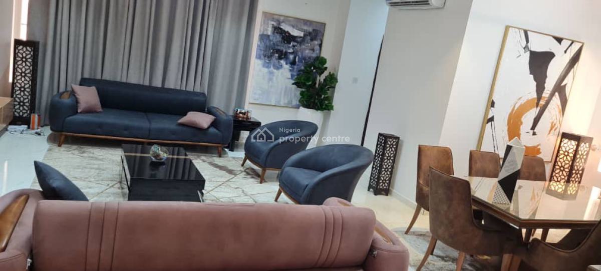 Ultra Luxury Furnished Five Bedroom House, Orchid, Lekki, Lagos, Detached Duplex for Rent