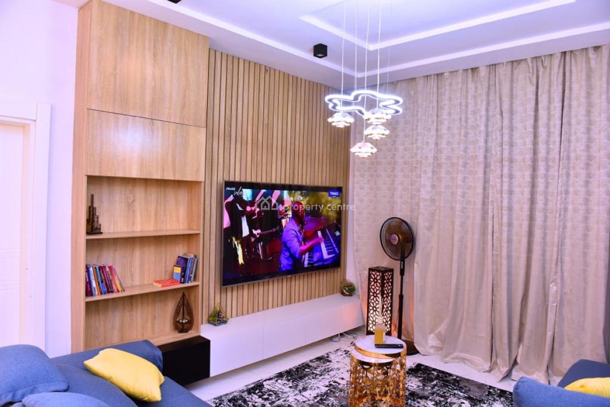 Ultra Luxury Furnished Five Bedroom House, Orchid, Lekki, Lagos, Detached Duplex for Rent