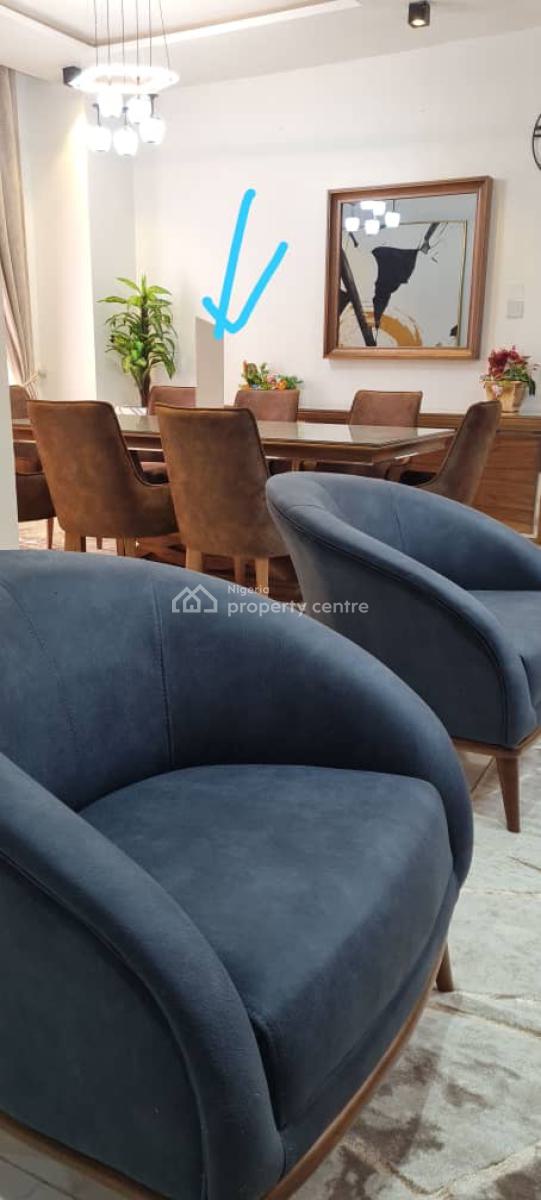 Ultra Luxury Furnished Five Bedroom House, Orchid, Lekki, Lagos, Detached Duplex for Rent