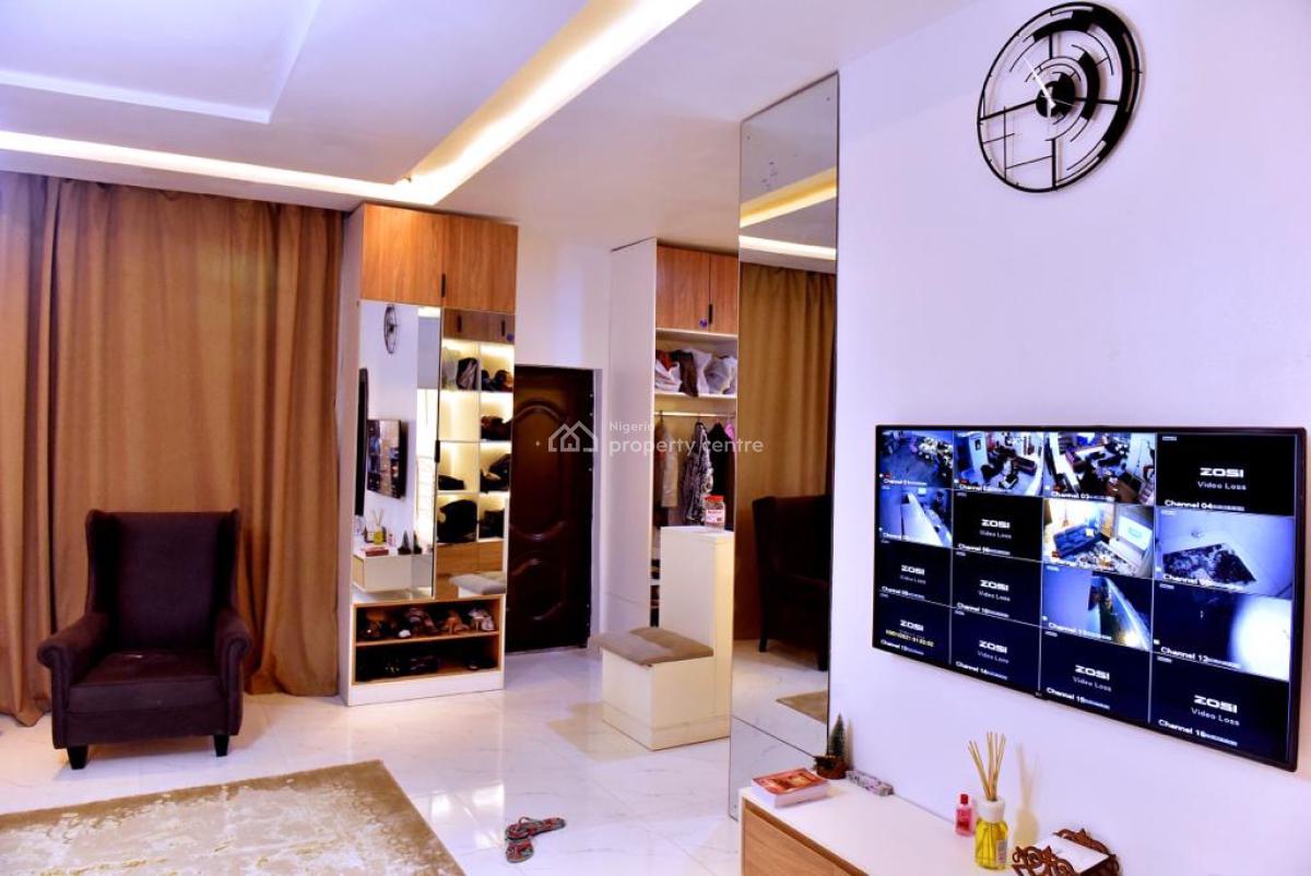Ultra Luxury Furnished Five Bedroom House, Orchid, Lekki, Lagos, Detached Duplex for Rent