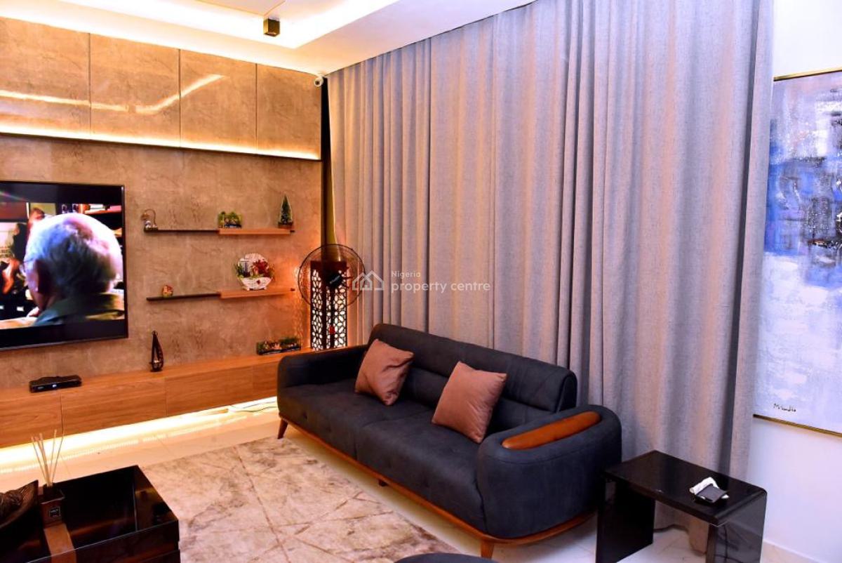 Ultra Luxury Furnished Five Bedroom House, Orchid, Lekki, Lagos, Detached Duplex for Rent