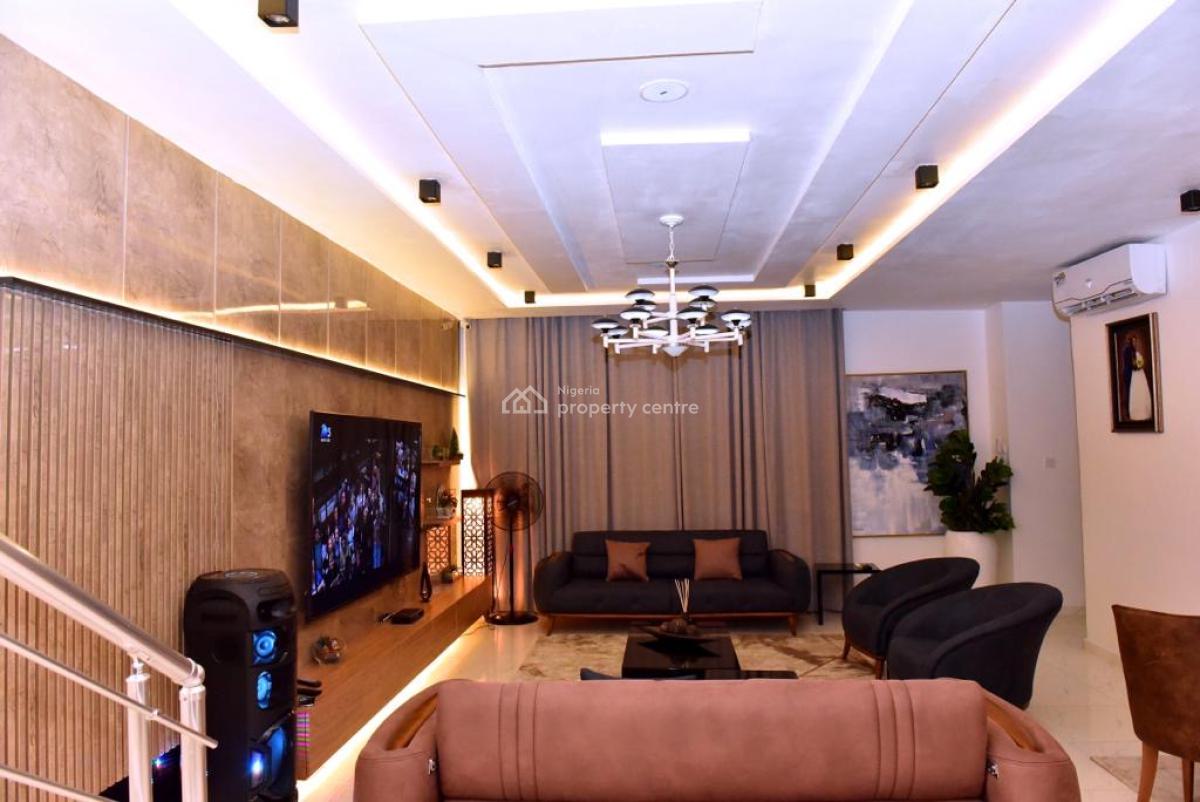 Ultra Luxury Furnished Five Bedroom House, Orchid, Lekki, Lagos, Detached Duplex for Rent