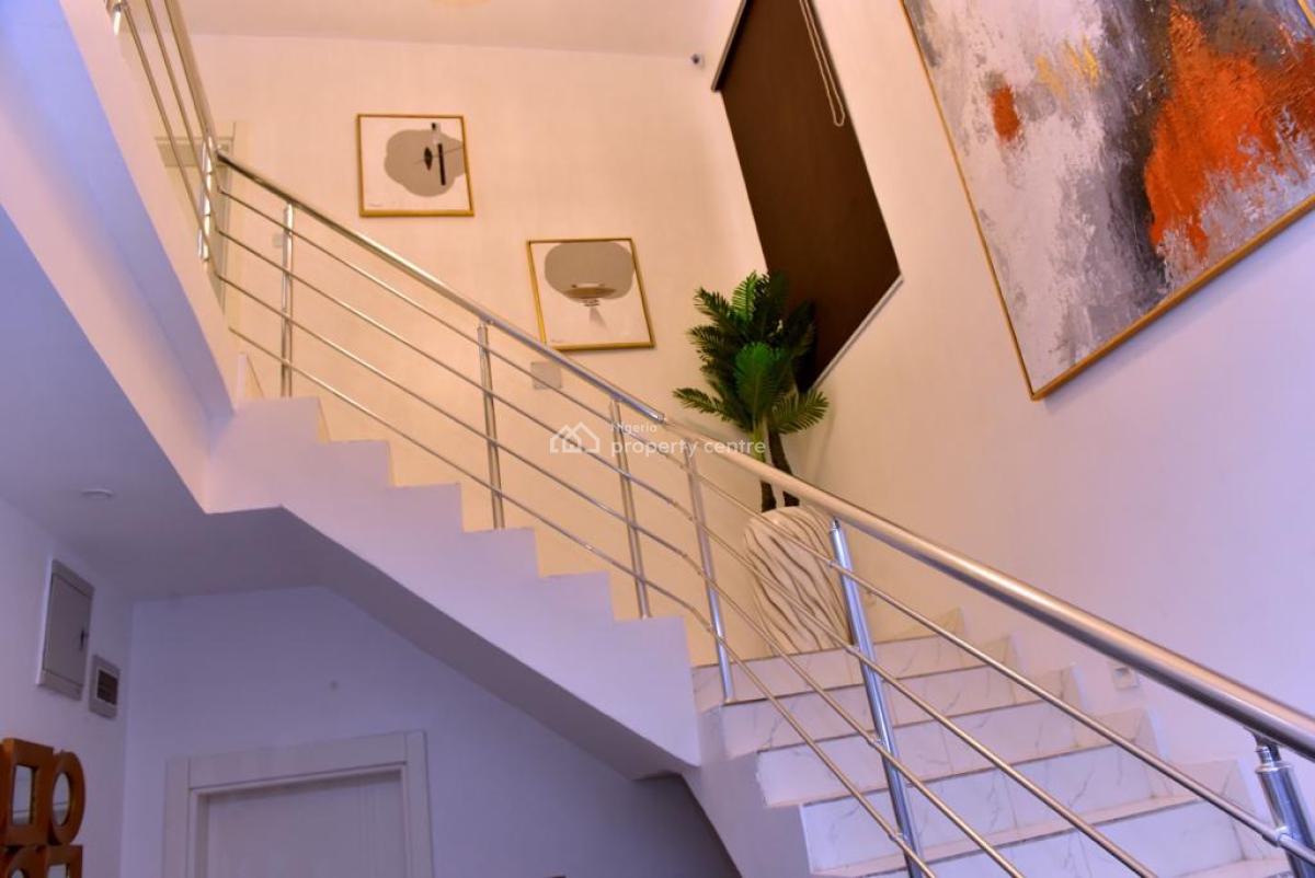Ultra Luxury Furnished Five Bedroom House, Orchid, Lekki, Lagos, Detached Duplex for Rent