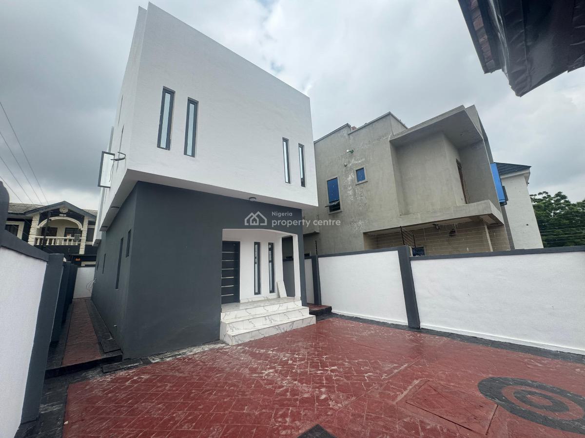 Newly & Well Built to Taste 4 Bedroom Detached Duplex, Gra Phase 1, Magodo, Lagos, Detached Duplex for Sale