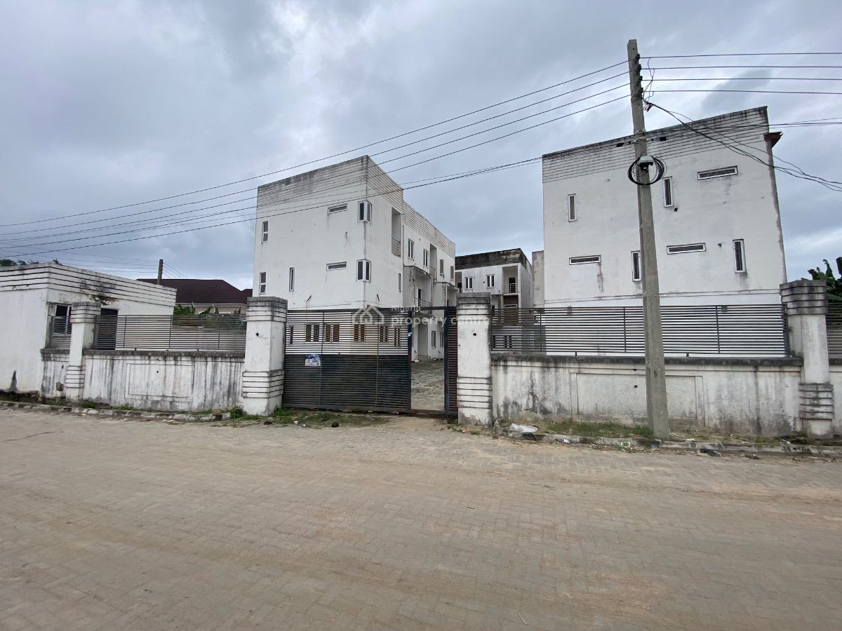 Distress S of 10 Units of 4bedroom Terrace Duplexes in a Secure Estate, in a Secure Luxury Estate at Sangotedo Lekki, Ajah, Lagos, Terraced Duplex for Sale