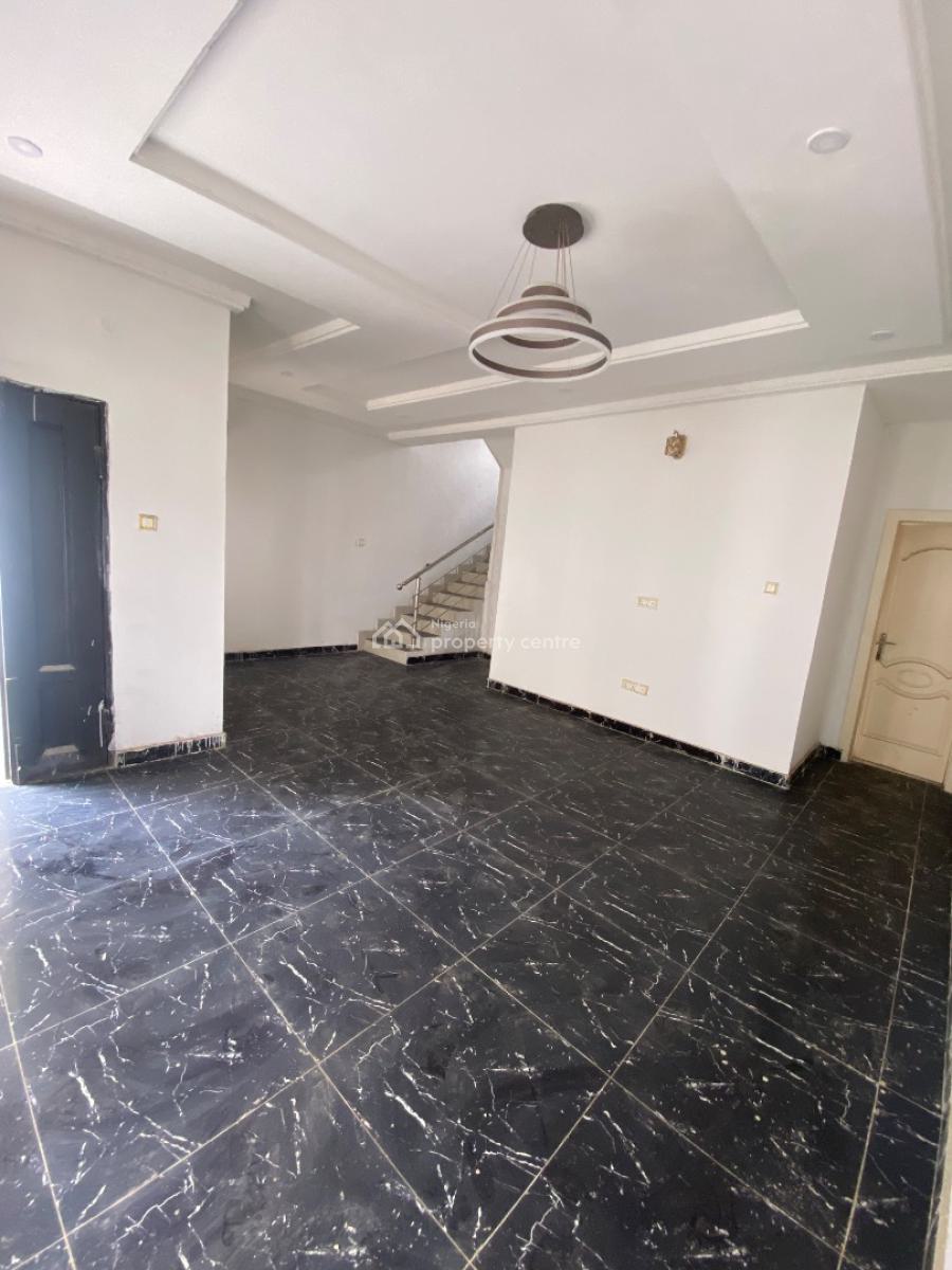 Distress S of 10 Units of 4bedroom Terrace Duplexes in a Secure Estate, in a Secure Luxury Estate at Sangotedo Lekki, Ajah, Lagos, Terraced Duplex for Sale