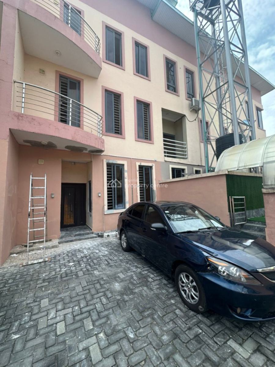 Luxury Self Service4 Bedroom Terrace Duplex with Bq in a Gated Estate, Oniru, Victoria Island (vi), Lagos, Terraced Duplex for Rent