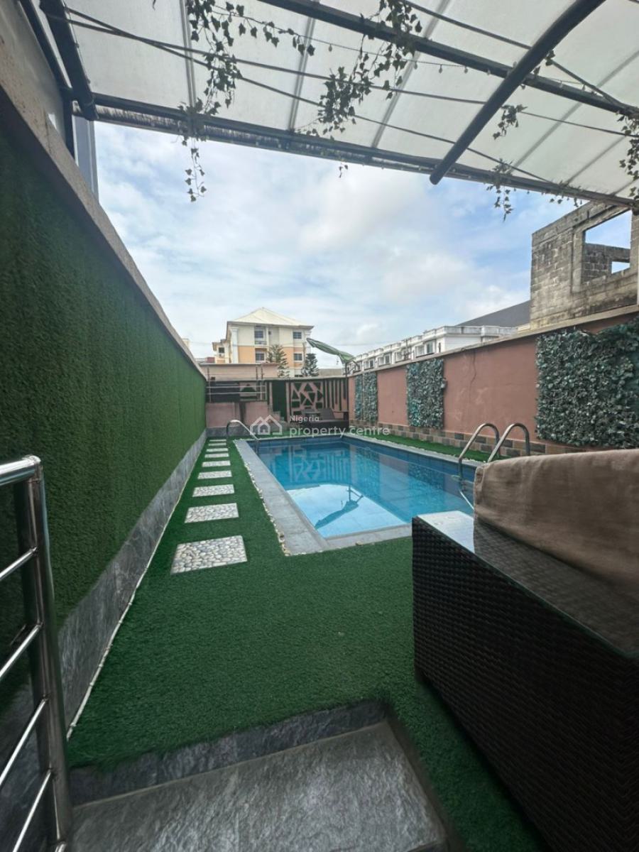 Luxury Self Service4 Bedroom Terrace Duplex with Bq in a Gated Estate, Oniru, Victoria Island (vi), Lagos, Terraced Duplex for Rent