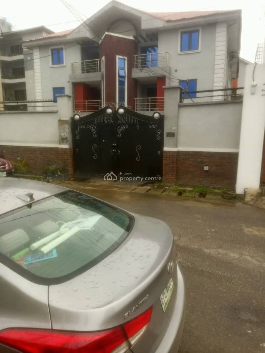 Three (3) Bedroom Flat, Manuwa Street, Off Keffi Street, Ikoyi, Lagos State, Ikoyi, Lagos, Flat / Apartment for Rent