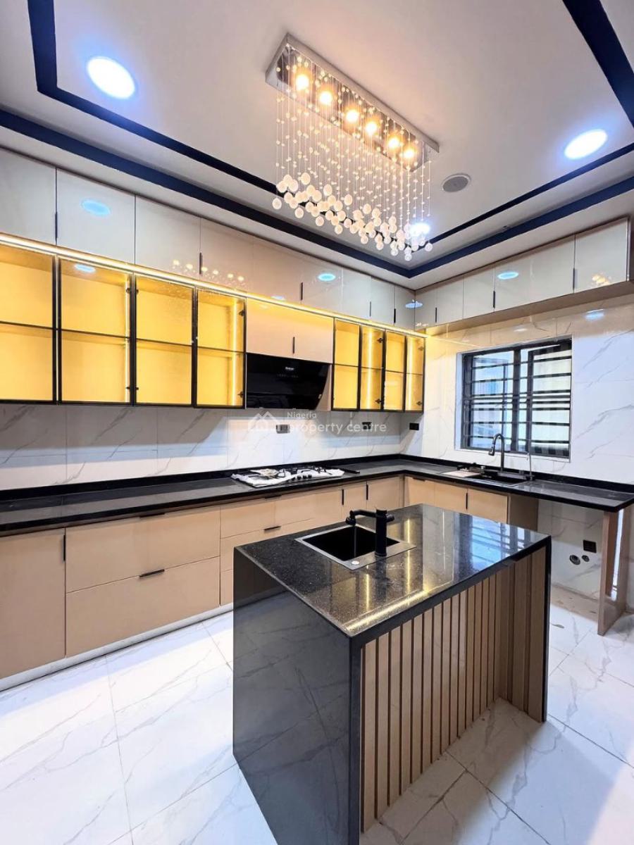 Aesthetically Pleasing 5 Bedroom Duplex with a Bq, Chevron, Lekki, Lagos, House for Sale