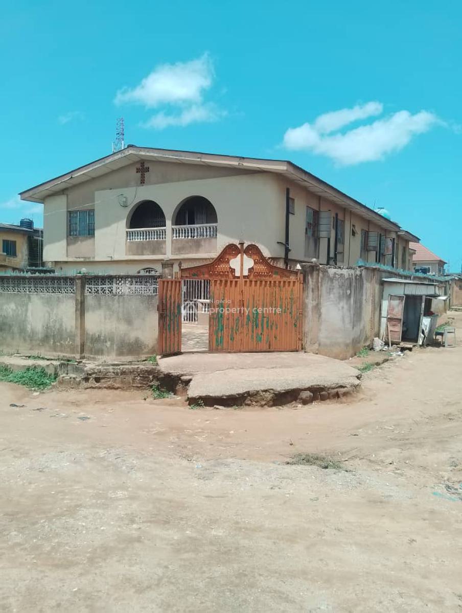 6 Block of Flats 3 Units of 2 Bedroom, Ijegun, Ikotun, Lagos, Block of Flats for Sale