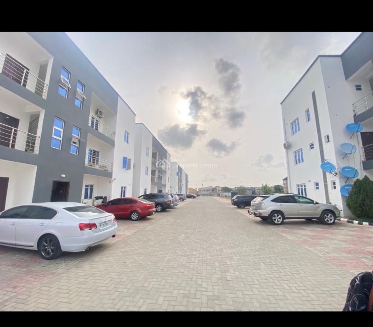 Standard 2 Bedroom Apartment in a Beautiful Estate, Ajah, Lagos, Flat / Apartment for Rent