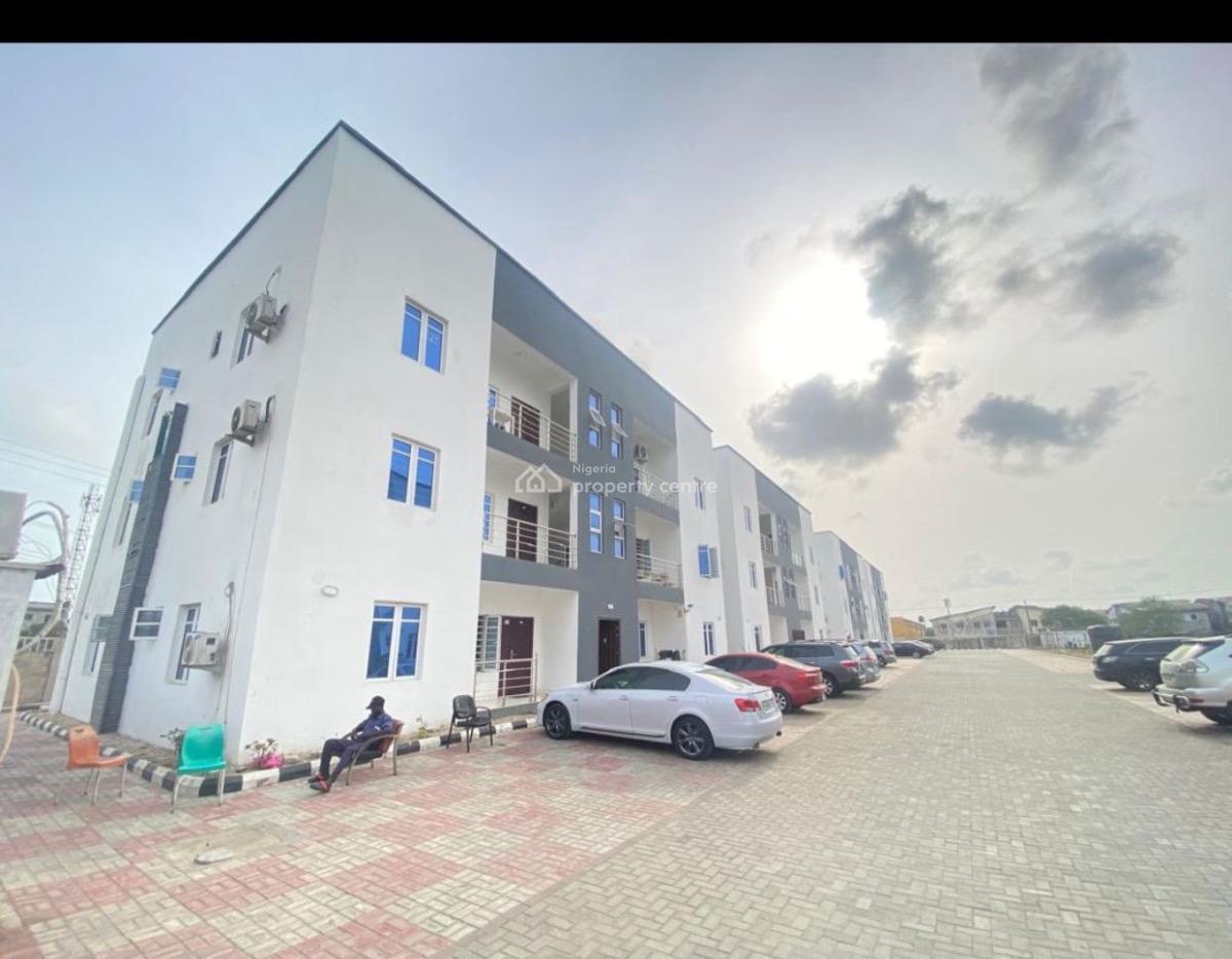Standard 2 Bedroom Apartment in a Beautiful Estate, Ajah, Lagos, Flat / Apartment for Rent