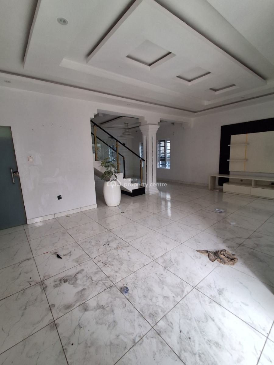 Four Bedroom Duplex Self Compound, in an Estate, Badore, Ajah, Lagos, Detached Duplex for Rent