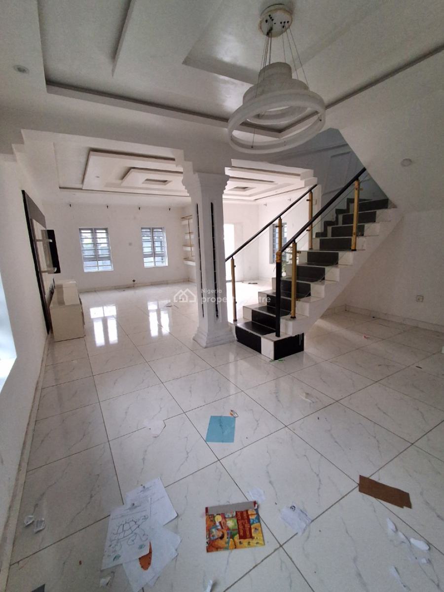 Four Bedroom Duplex Self Compound, in an Estate, Badore, Ajah, Lagos, Detached Duplex for Rent