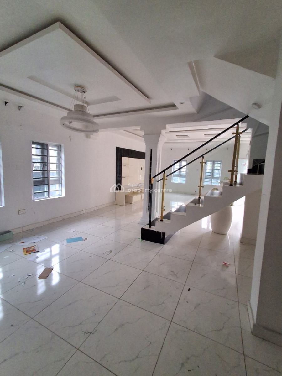 Four Bedroom Duplex Self Compound, in an Estate, Badore, Ajah, Lagos, Detached Duplex for Rent