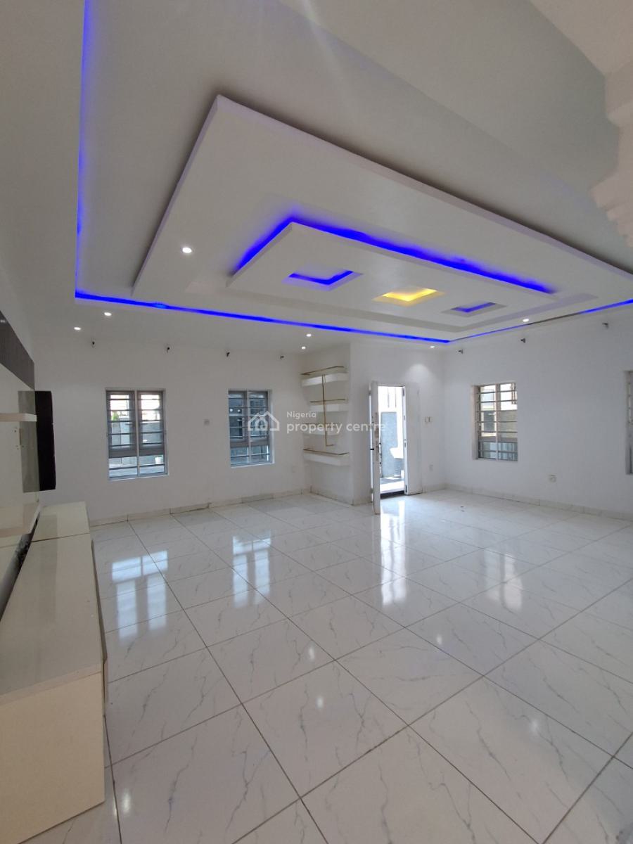 Four Bedrooms Duplex, Self Compound, in an Estate, Badore, Ajah, Lagos, Detached Duplex for Rent